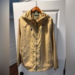 Howler Brothers Tan Windbreaker XL